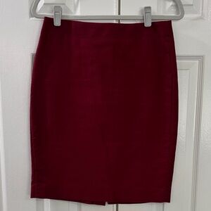 J. Crew Bi-stretch Cotton No. 2 Pencil Skirt